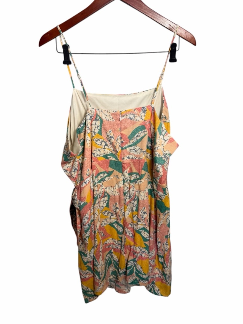 Nine West Pink Multi Floral Slip Dress - Picture 3 of 9
